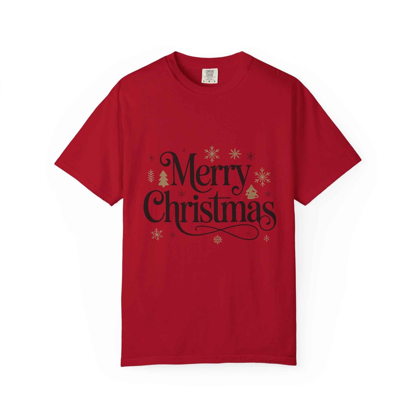 Merry Christmas T-Shirt — Classic Holiday Graphic Tee