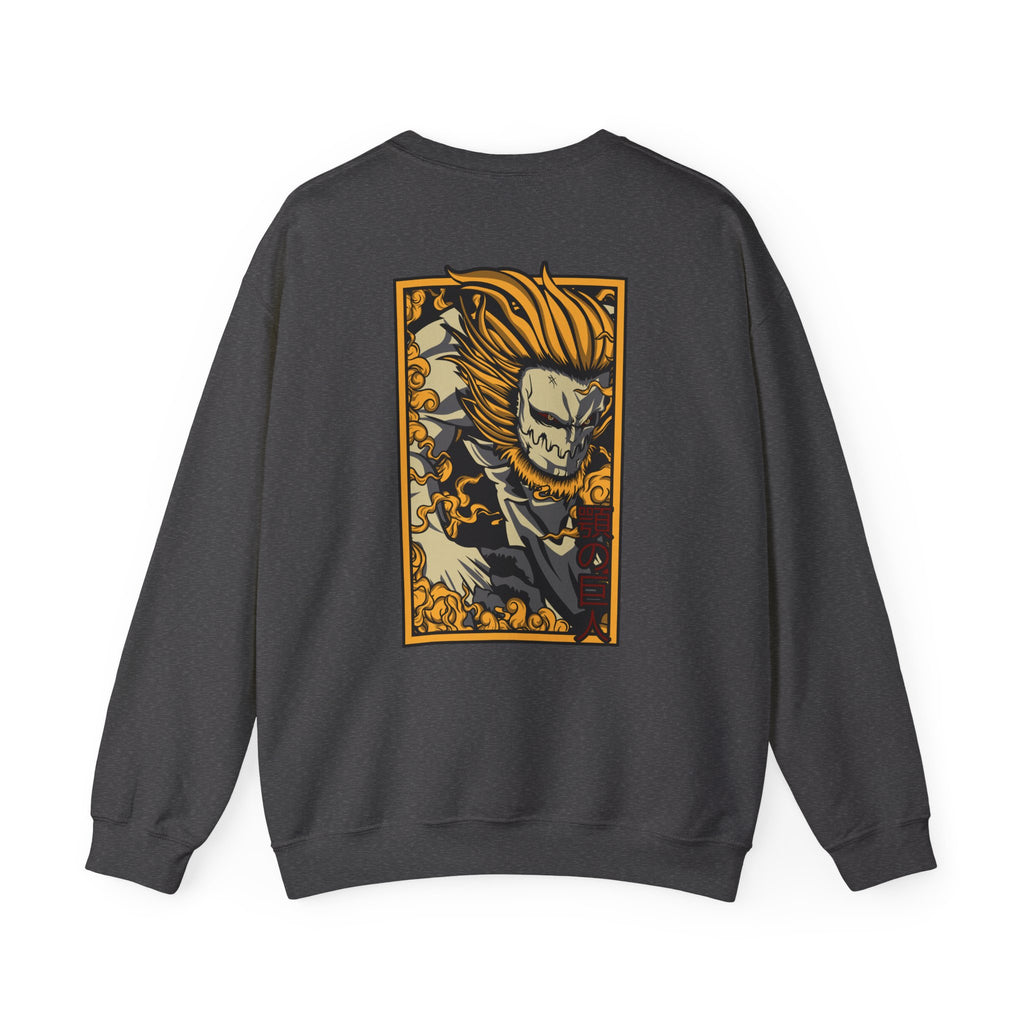 Cart Titan | Attack on Titan Anime Graphic Tee - Detail View 26