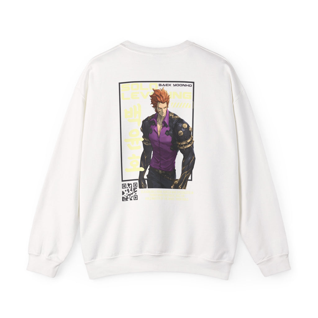 Baek Yoonho "White Tiger" | Solo Leveling Sweatshirt