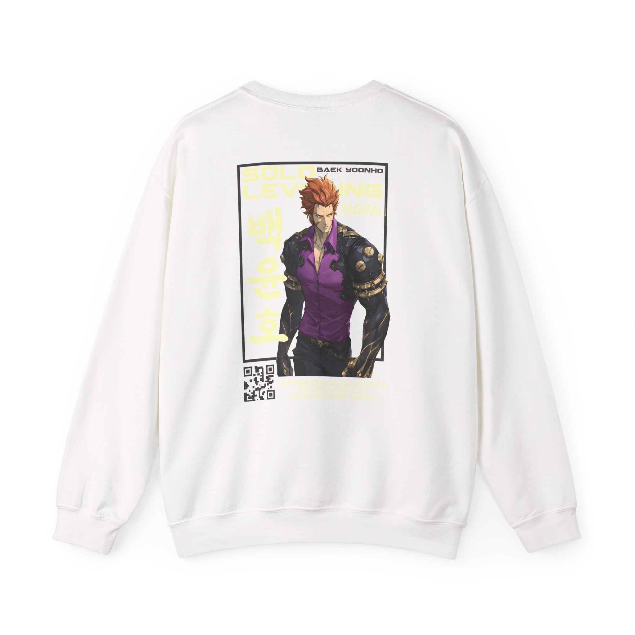 Baek Yoonho "White Tiger" | Solo Leveling Sweatshirt