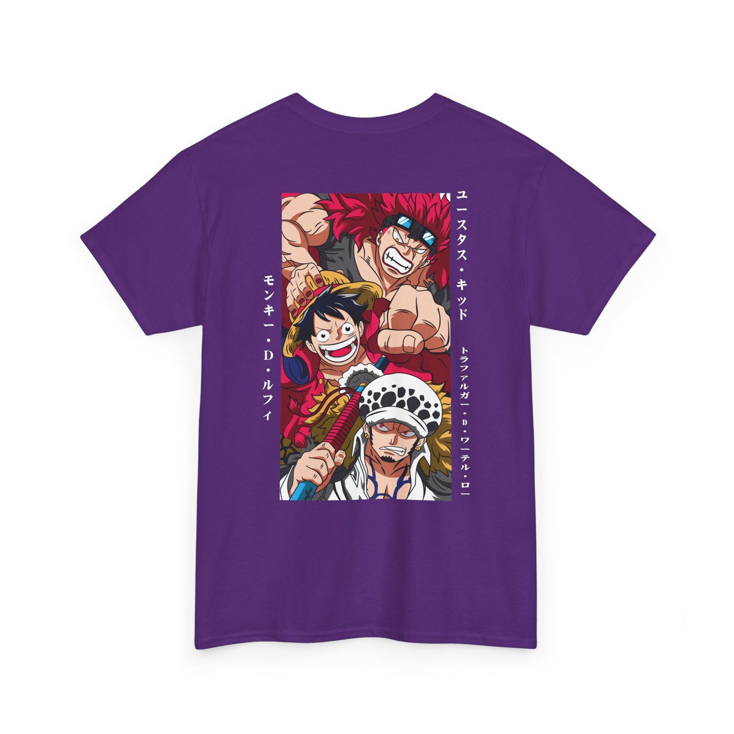 One Piece Anime Tee — Straw Hat Crew Graphic T-Shirt