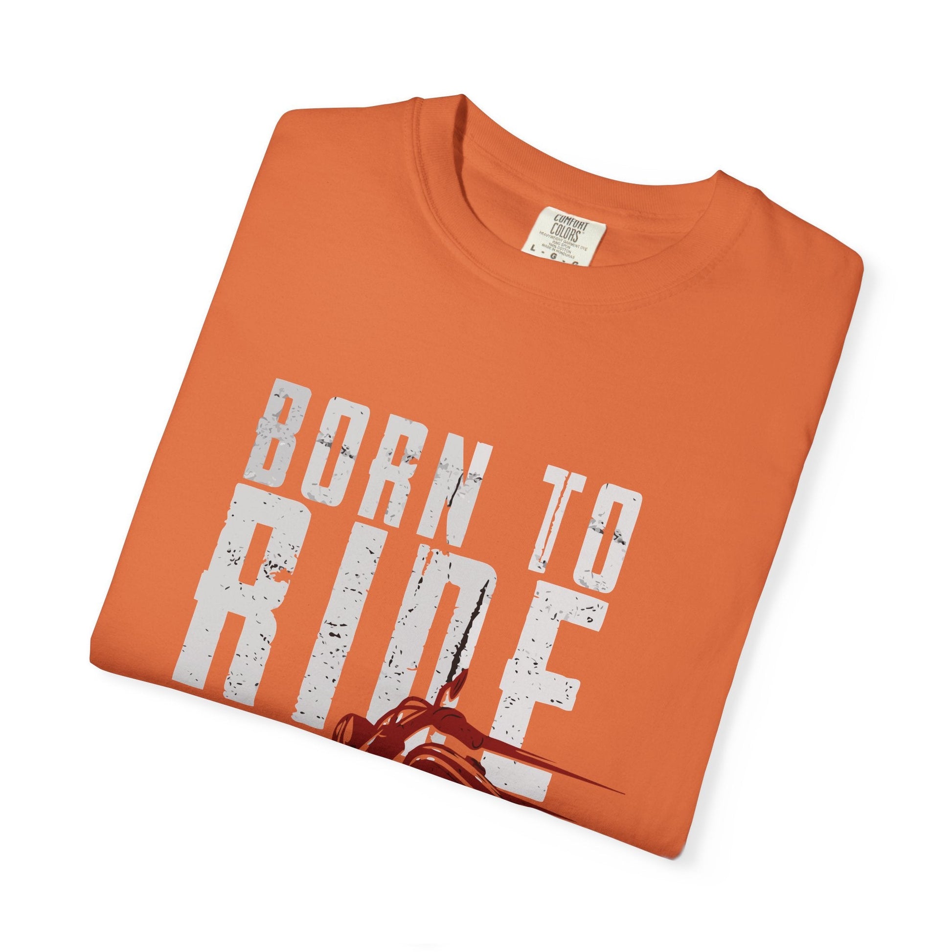 Born to Ride Motorcycle T-Shirt, Unisex Tee, Biker Apparel, Gift for Motorcycle Lovers, Casual Wear, Adventure Enthusiast Shirt - Maklenn