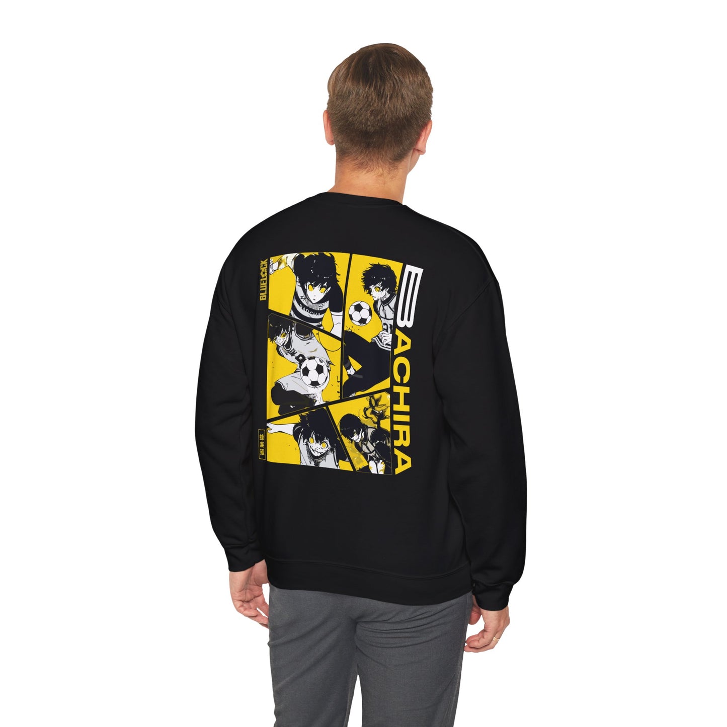 Bachira "Monster" Blue Lock Heavyweight Tee | Maklenn