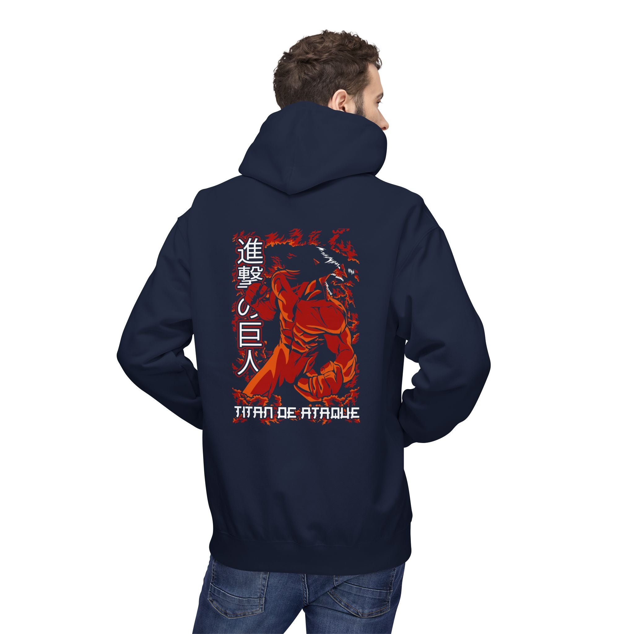 Titan de Attaque | Attack on Titan Anime Graphic Tee