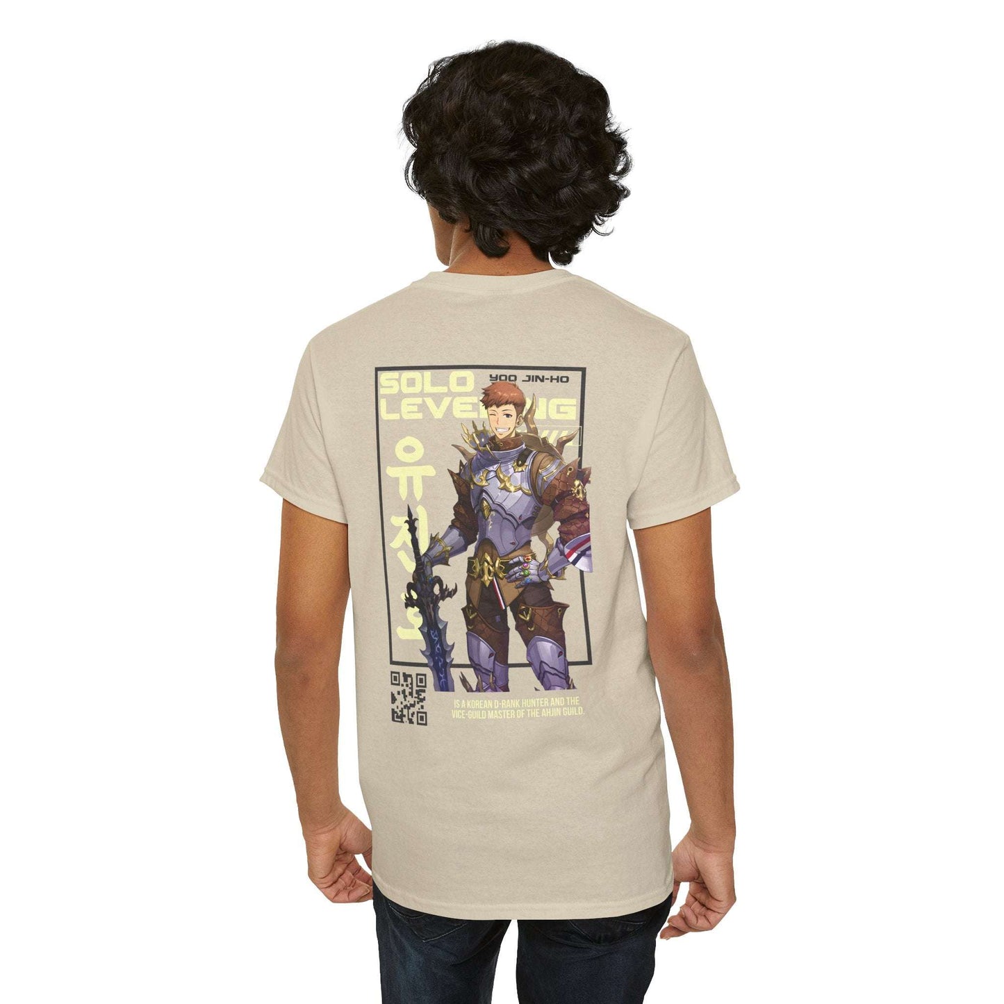 Solo Leveling T-Shirt — Anime Fantasy Graphic Tee (Front Text & Back Hunter Art) Maklenn Solo Leveling T-Shirt — Anime Fantasy Graphic Tee (Front Text & Back Hunter Art) T-Shirt Maklenn www.maklenn.com India 21.80