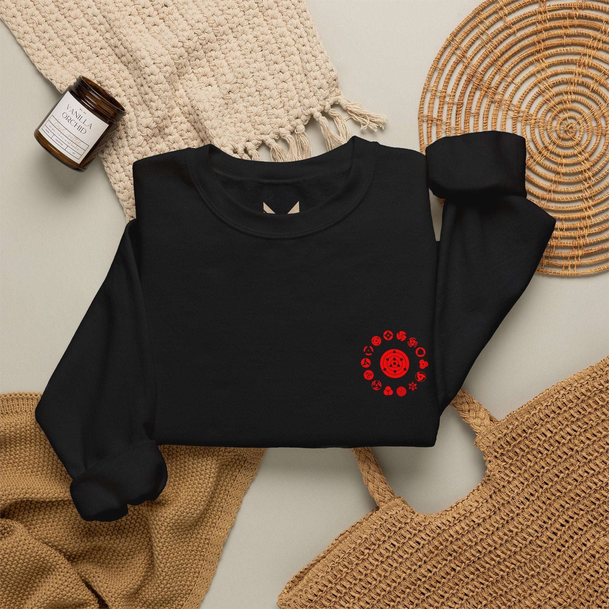 Crewneck Sweatshirt — Anime Demon Guardian Design (Red-Haired Warrior) Maklenn Crewneck Sweatshirt — Anime Demon Guardian Design (Red-Haired Warrior) Sweatshirt Maklenn www.maklenn.com India 33.23
