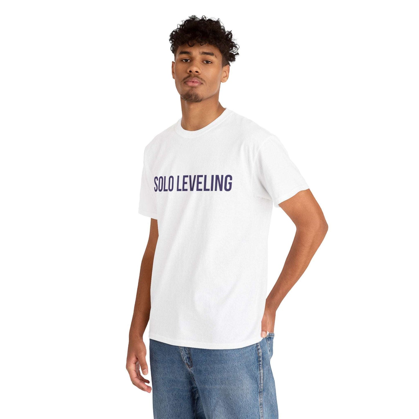 Solo Leveling T-Shirt — Anime Fantasy Graphic Tee (Front Text & Back Hunter Art) Maklenn Solo Leveling T-Shirt — Anime Fantasy Graphic Tee (Front Text & Back Hunter Art) T-Shirt Maklenn www.maklenn.com India 21.80