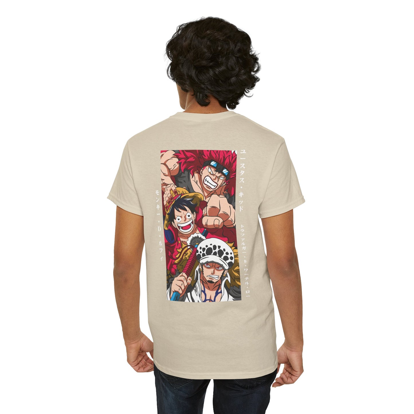 One Piece Anime Tee — Straw Hat Crew Graphic T-Shirt