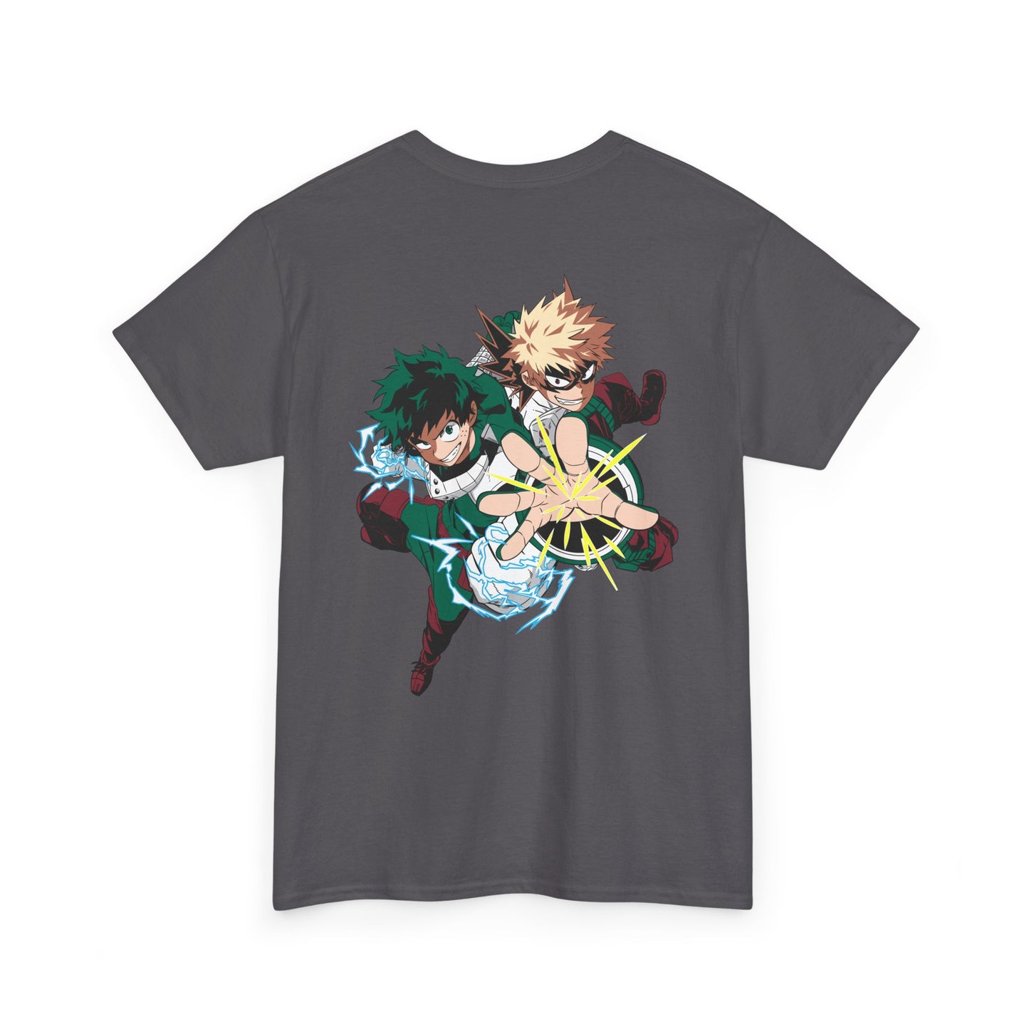 My Hero Academia Duo Tee — Deku & Bakugo Anime T-Shirt