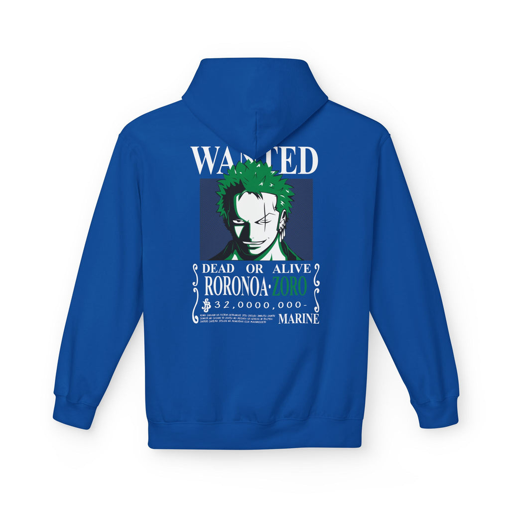 Roronoa Zoro "Wanted" | One Piece Hoodie