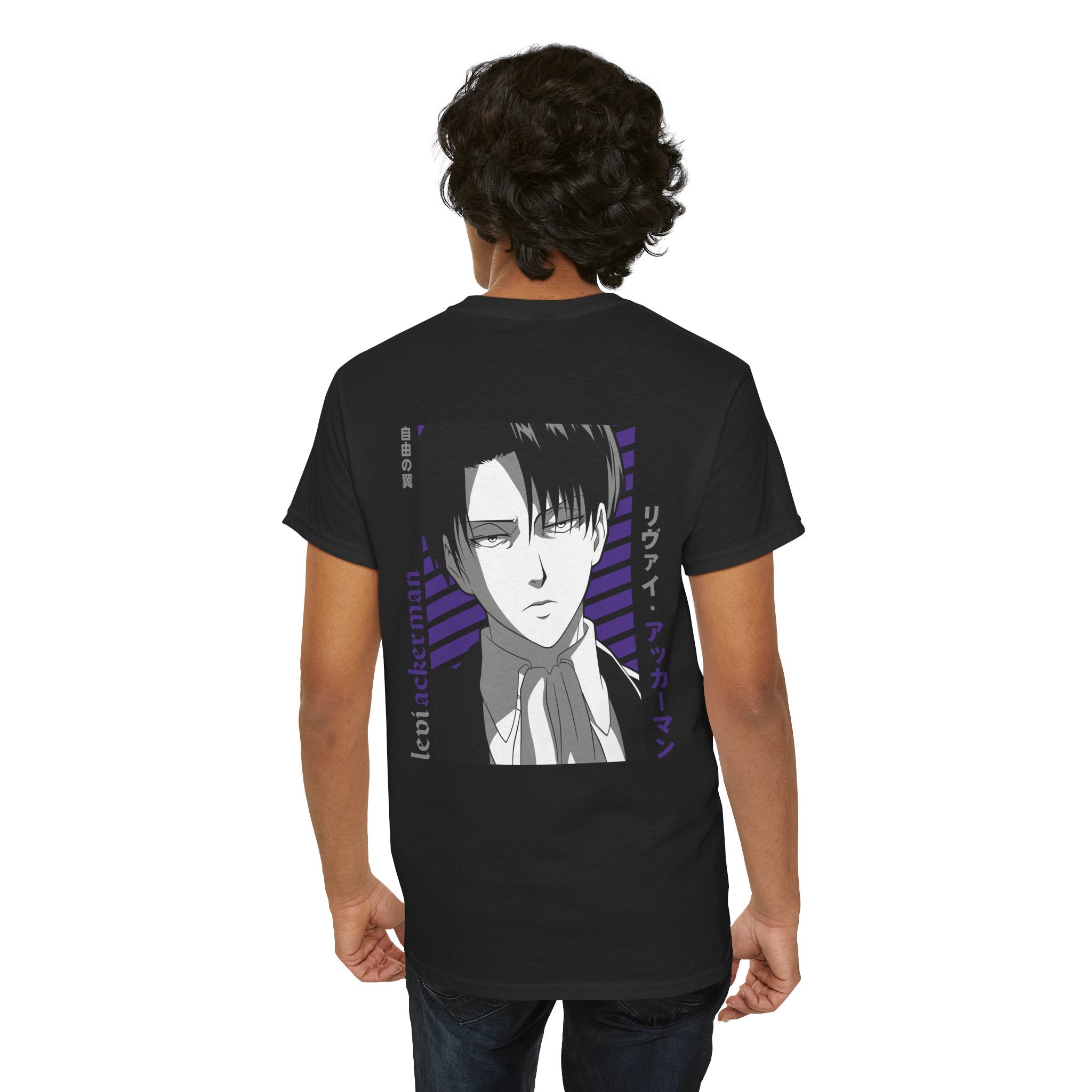Captain Levi Ackerman Attack on Titan AOT Anime Streetwear – View 14 | Maklenn