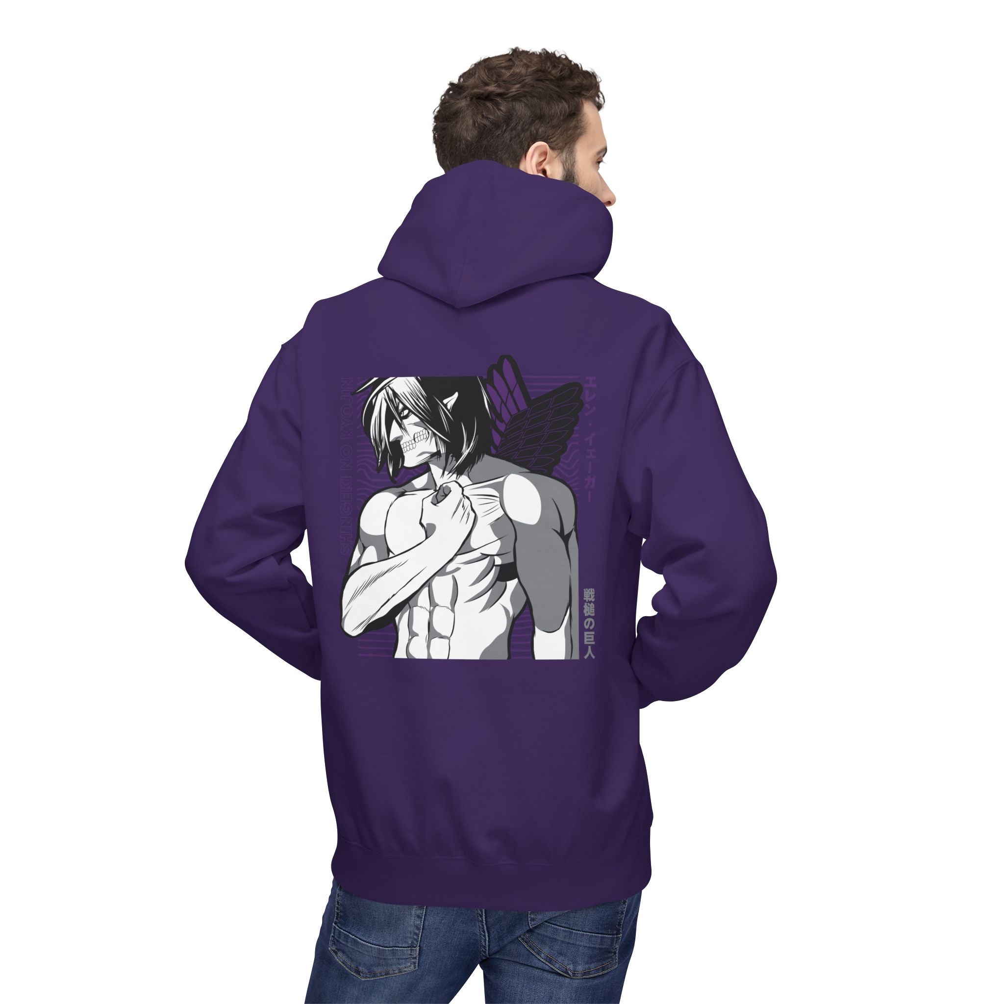 Eren Yeager "Attack Titan" | Attack on Titan Anime Graphic Tee