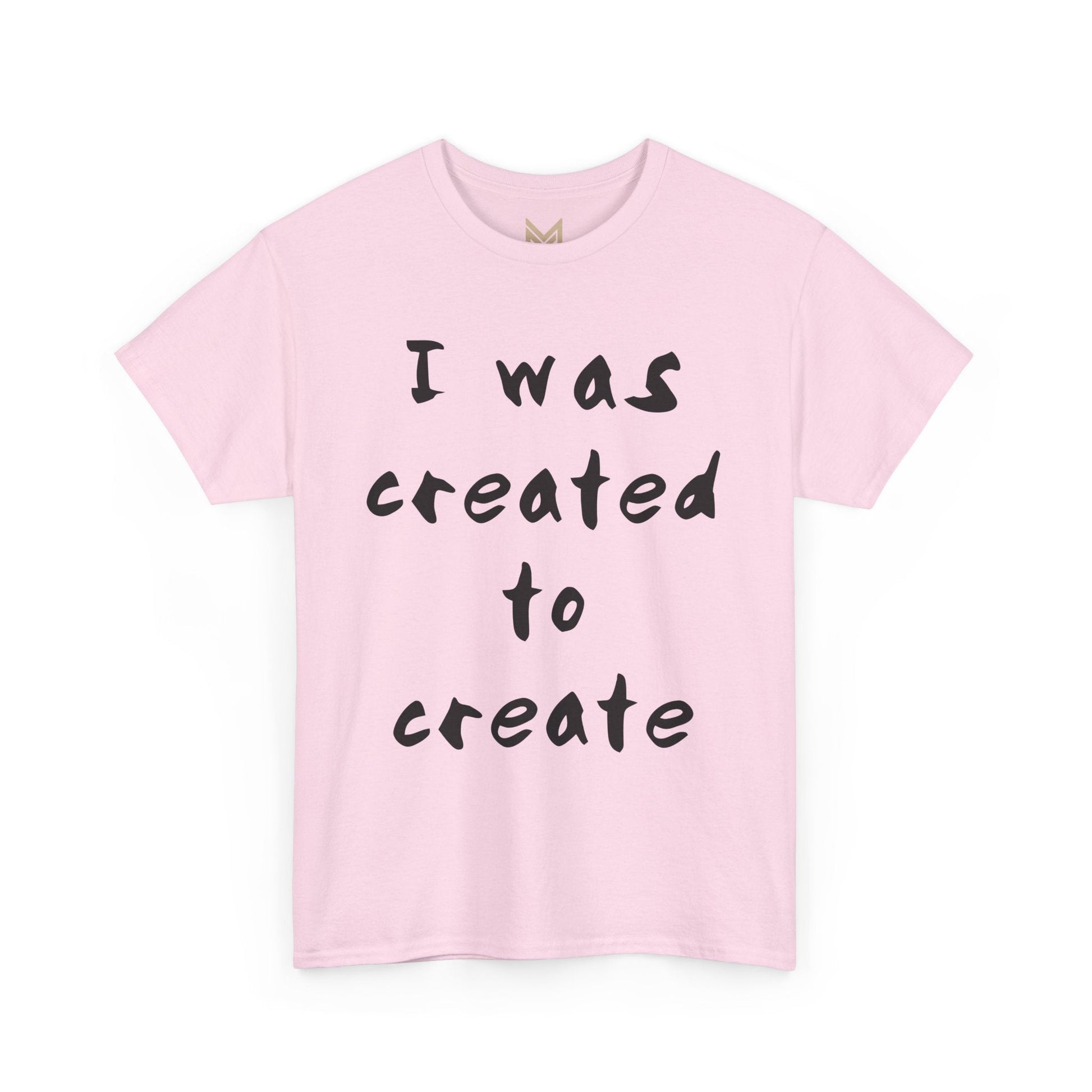 Creative Expression Unisex Tee - Inspirational Art T-Shirt, Gift for Artists, Motivational Apparel, Birthday Gift, Casual Wear Printify