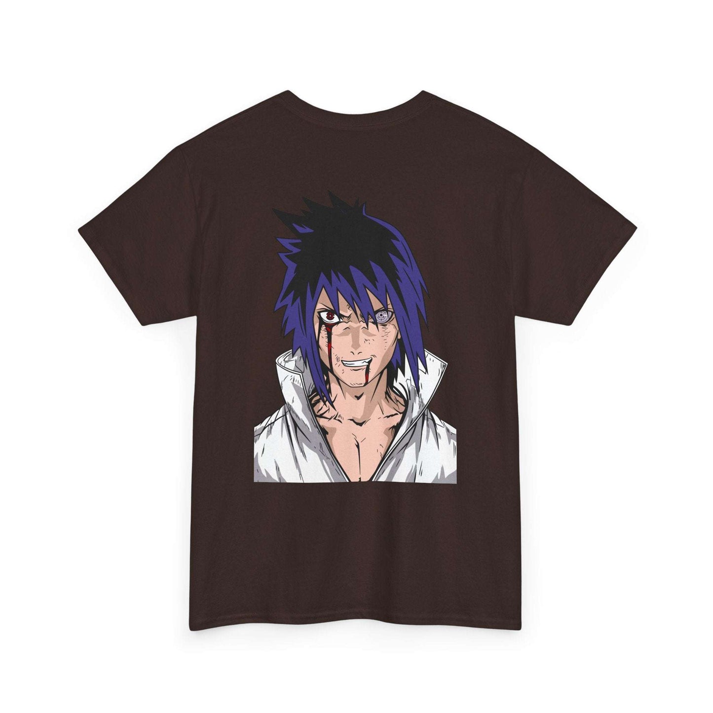 Anime Character Graphic Tee — Blue-Haired Manga Hero Back Print Maklenn Anime Character Graphic Tee — Blue-Haired Manga Hero Back Print T-Shirt Maklenn www.maklenn.com India 21.80