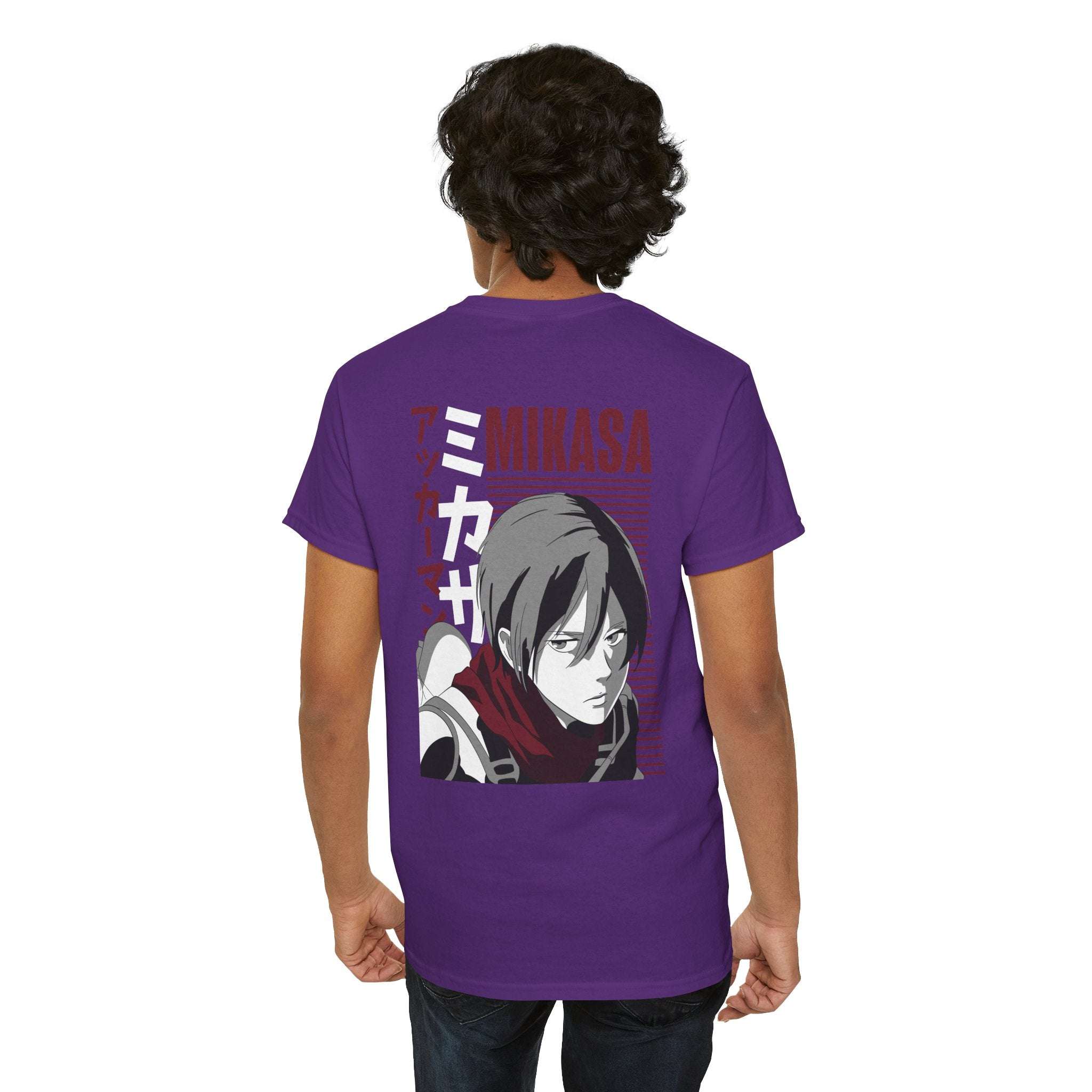 Mikasa Ackerman Attack on Titan AOT Anime Streetwear – View 16 | Maklenn