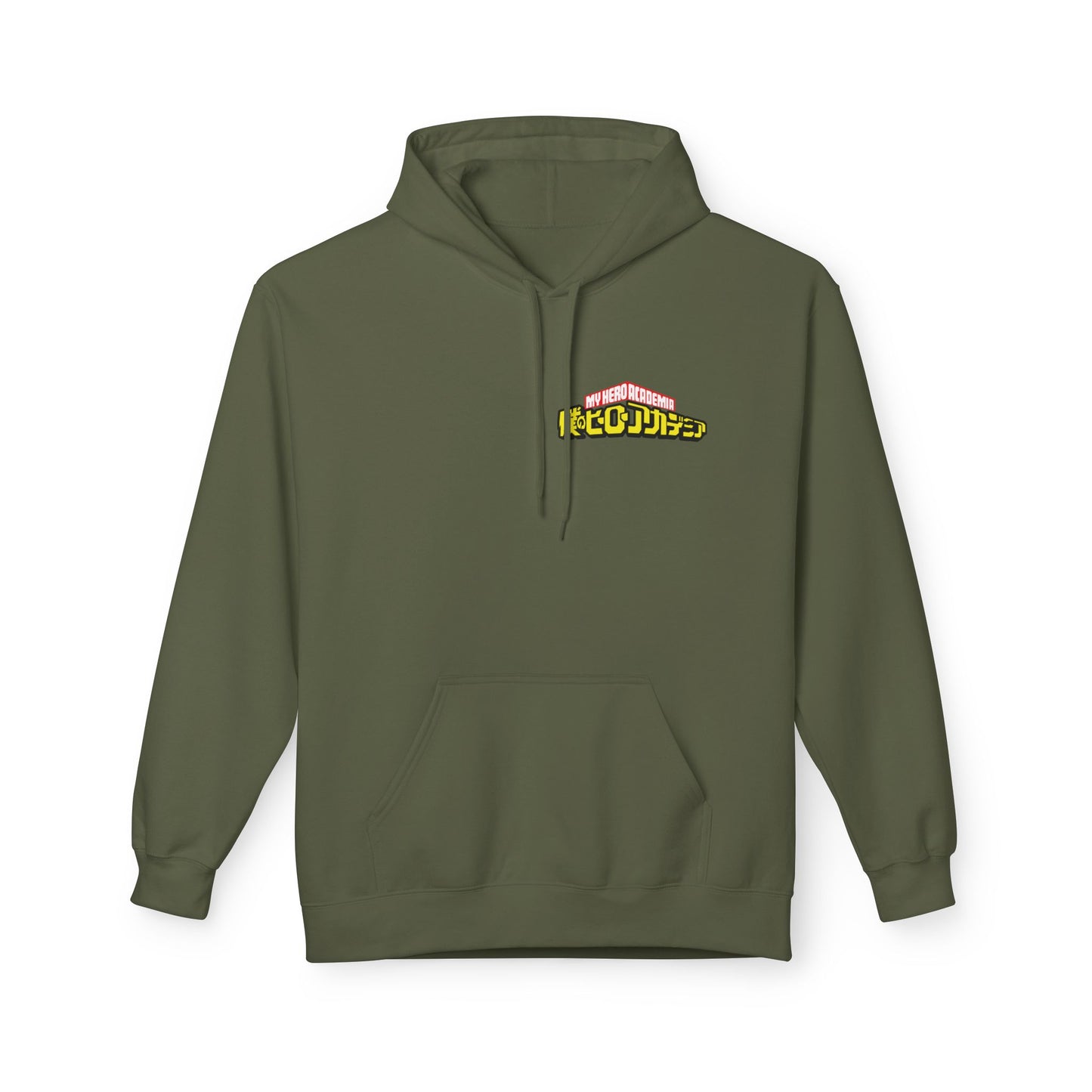 Izuku Midoriya 'Deku' Graphic Hoodie — My Hero Academia Anime Pullover