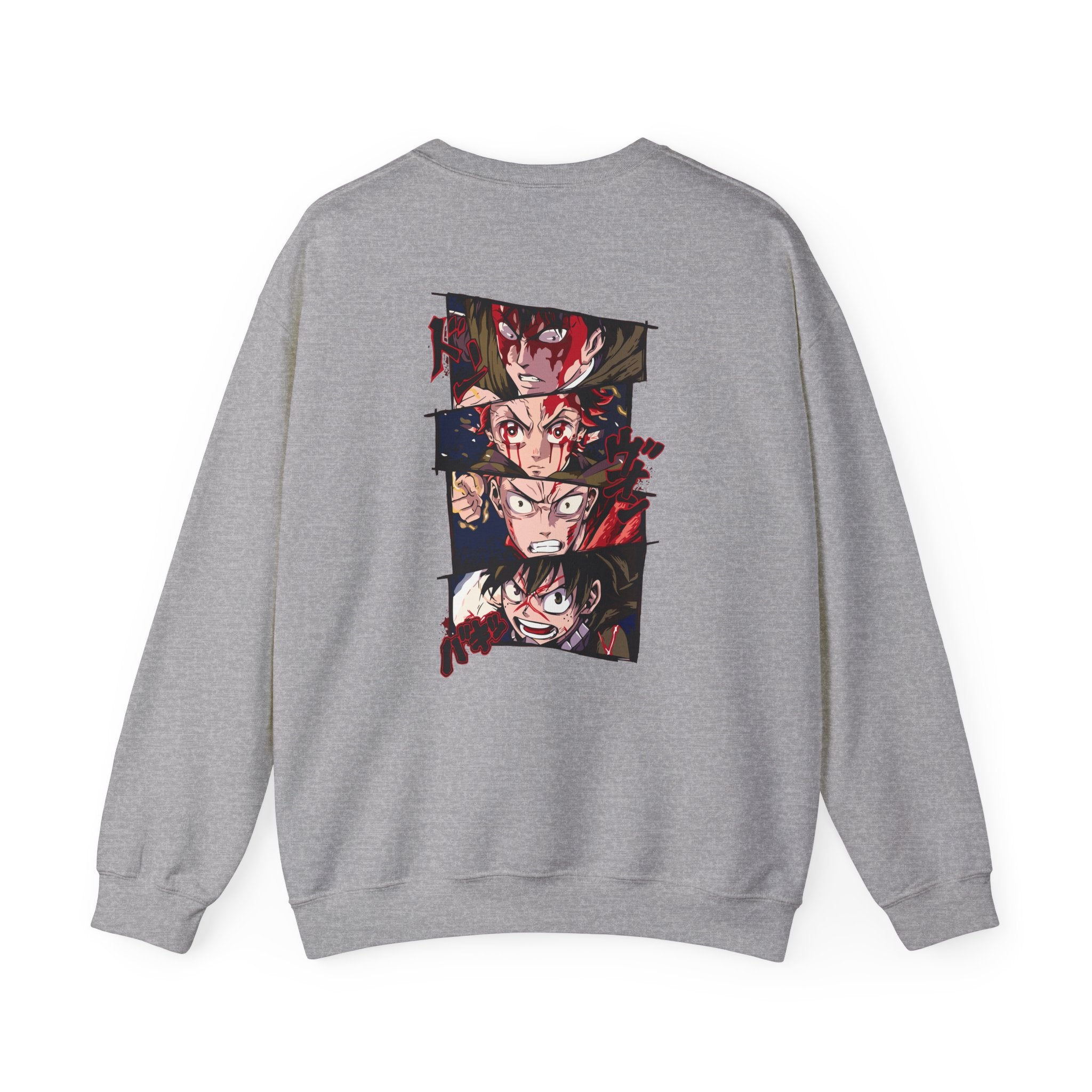 Tanjiro Kamado "Sun Breather" | Demon Slayer Sweatshirt