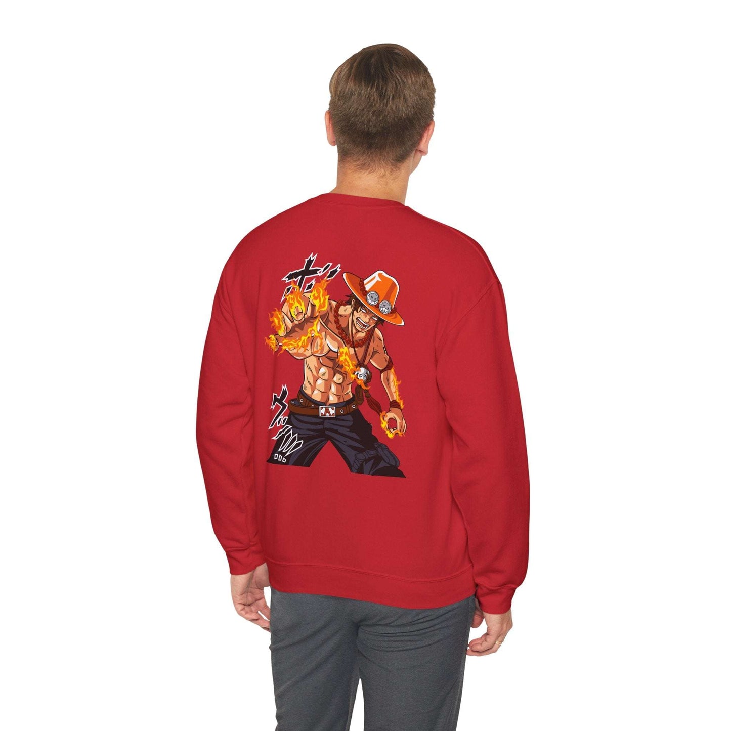 One Piece Ace Crewneck Sweatshirt – Portgas D. Ace Flame Graphic Crew Maklenn One Piece Ace Crewneck Sweatshirt – Portgas D. Ace Flame Graphic Crew Sweatshirt Maklenn www.maklenn.com India 33.23