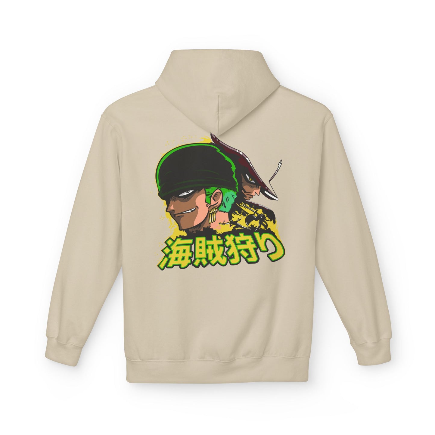 Hoodie - Zoro Pirate Hunter Anime Graphic Hoodie (海賊狩り)