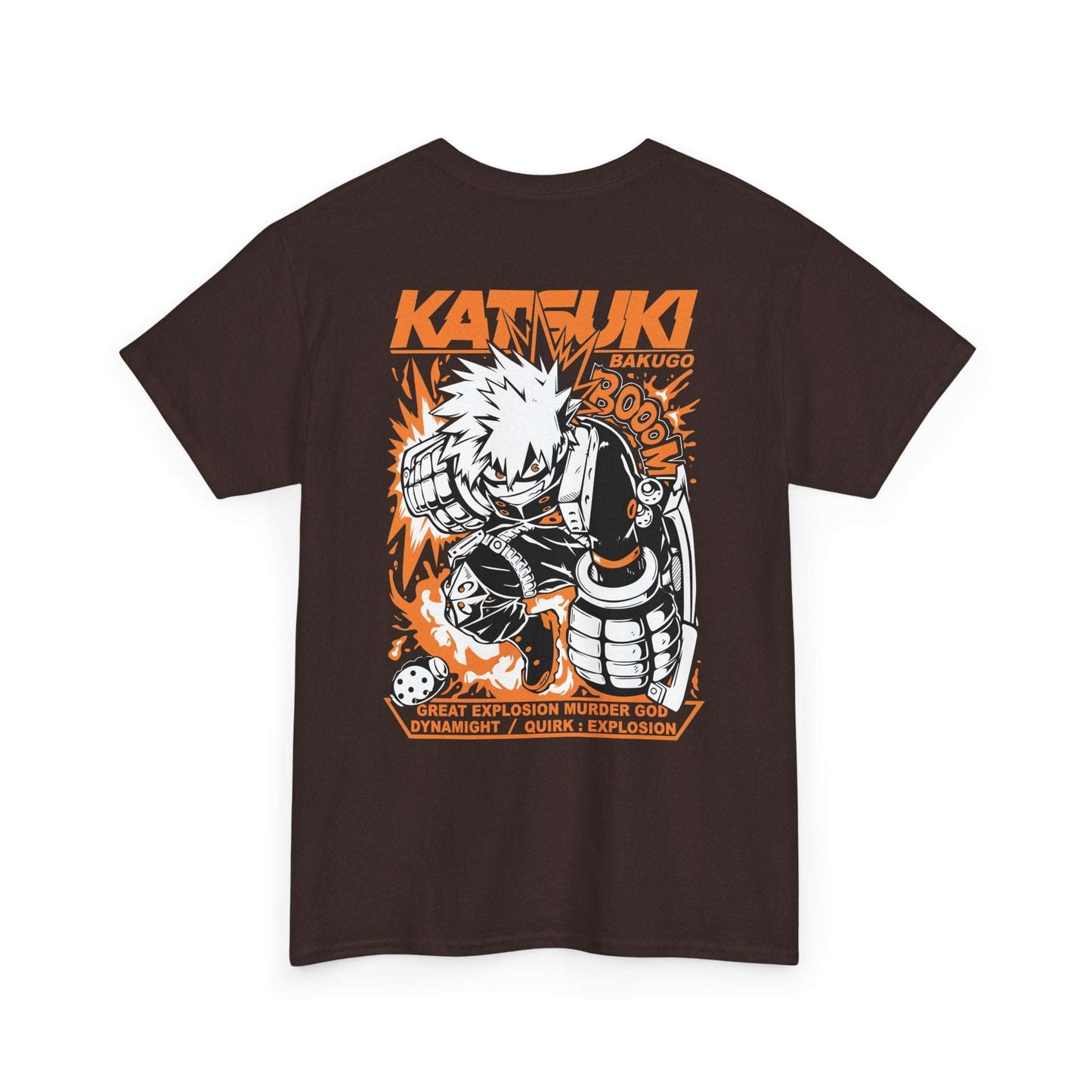 Bakugo Katsuki Graphic Tee — Anime Hero Action T-Shirt Maklenn Bakugo Katsuki Graphic Tee — Anime Hero Action T-Shirt T-Shirt Maklenn www.maklenn.com India 21.80
