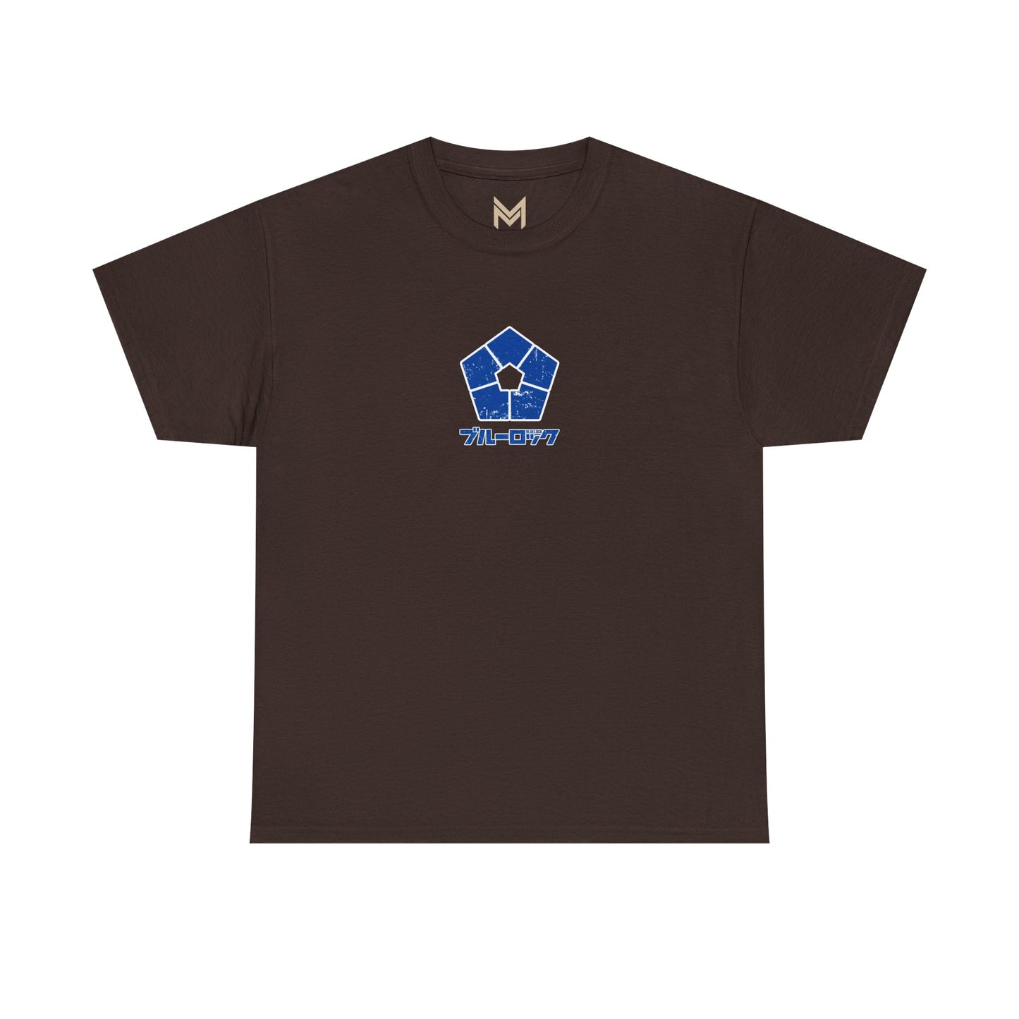 Aiku "Emperor" Blue Lock Heavyweight Tee | Maklenn