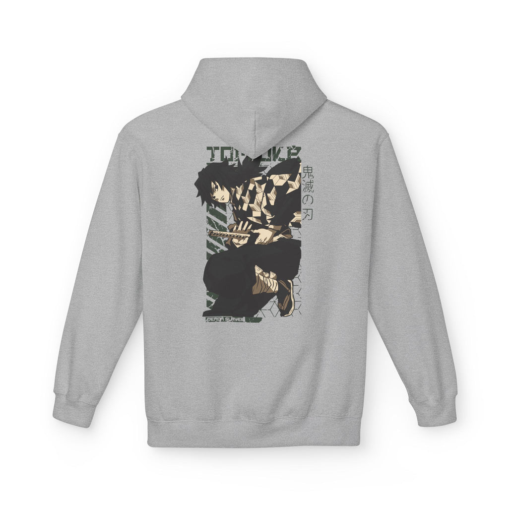Giyu Tomioka "Water Hashira" | Demon Slayer Hoodie