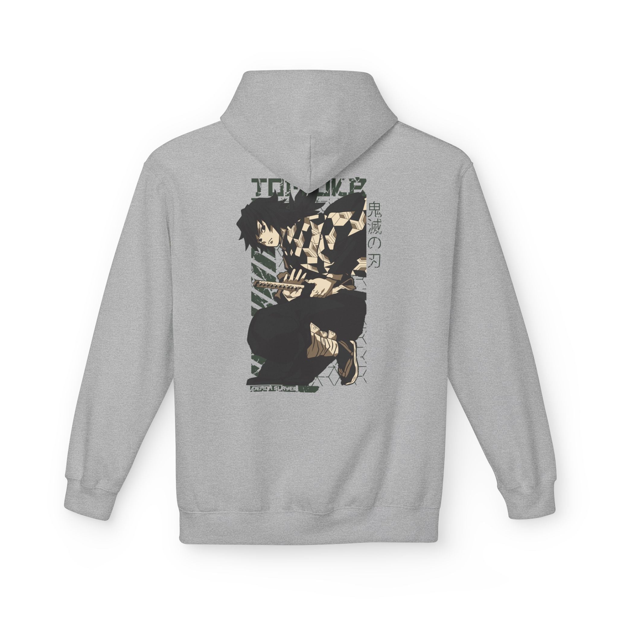Giyu Tomioka "Water Hashira" | Demon Slayer Hoodie
