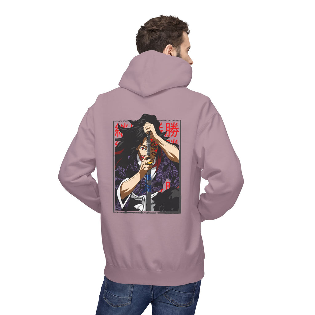 Kokushibo "Upper Rank One" | Demon Slayer Hoodie