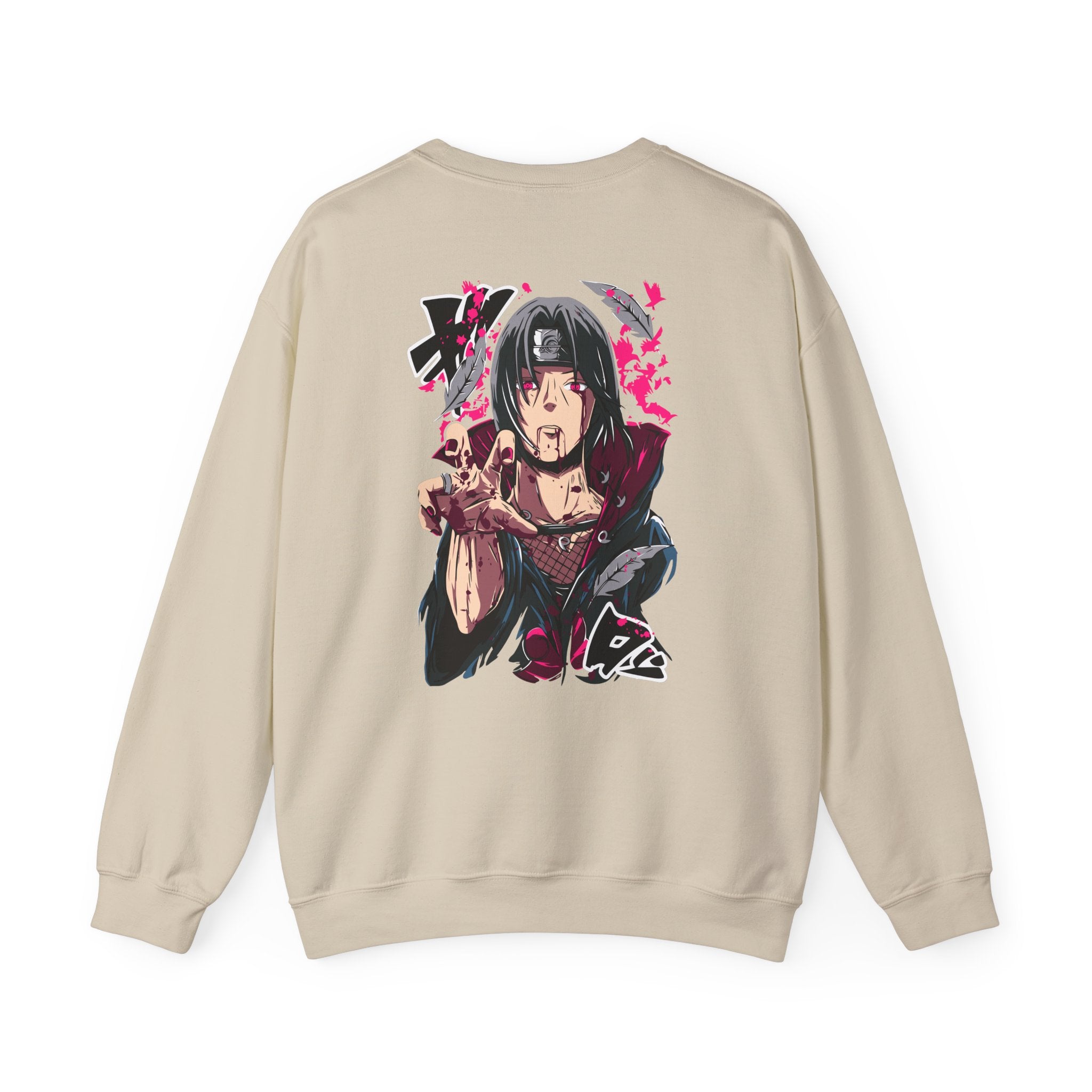 Itachi Uchiha "Clan Killer" | Naruto Sweatshirt