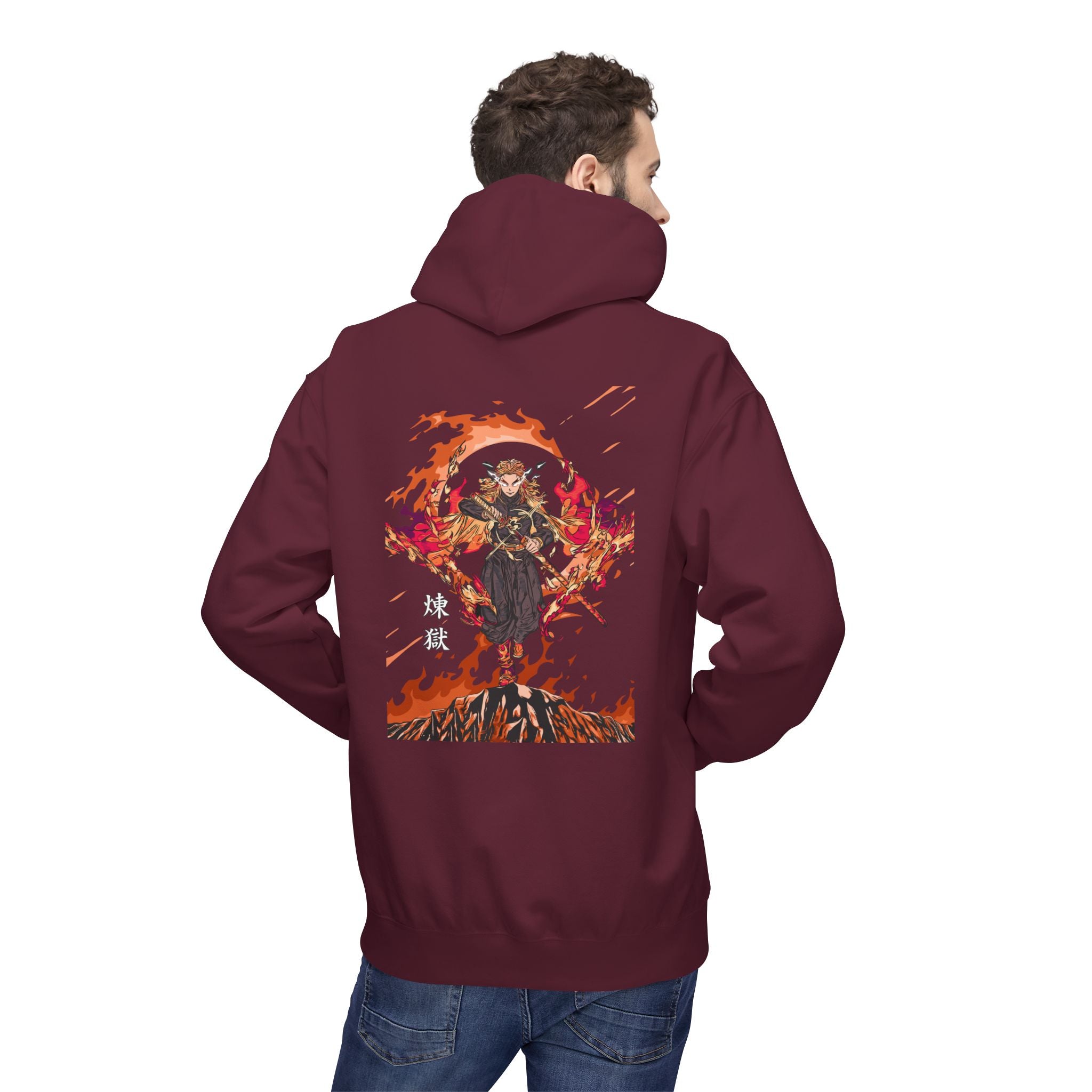 Kyojuro Rengoku "Flame Hashira" | Demon Slayer Hoodie