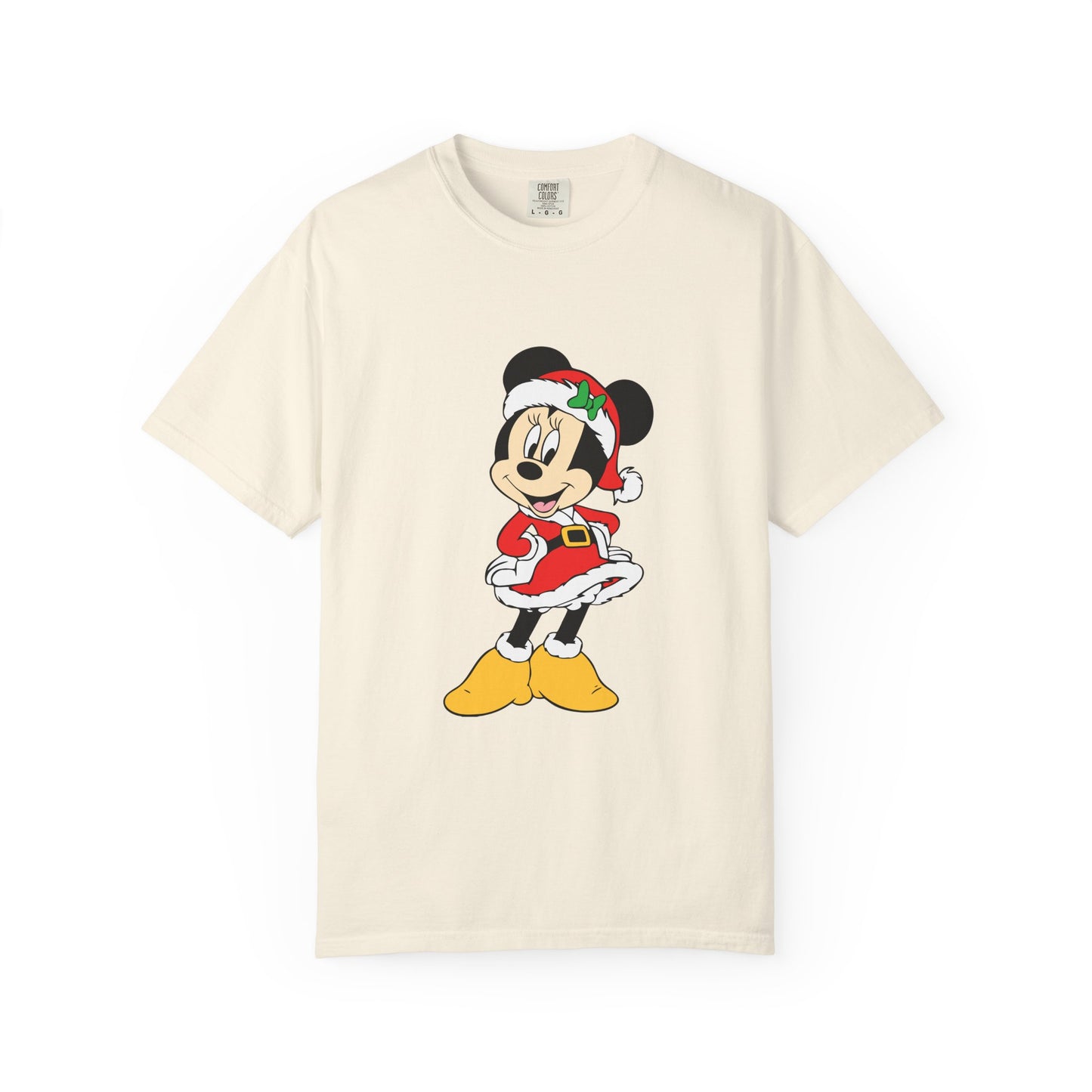 Minnie Mouse Christmas T-Shirt — Festive Holiday Cartoon Tee Printify