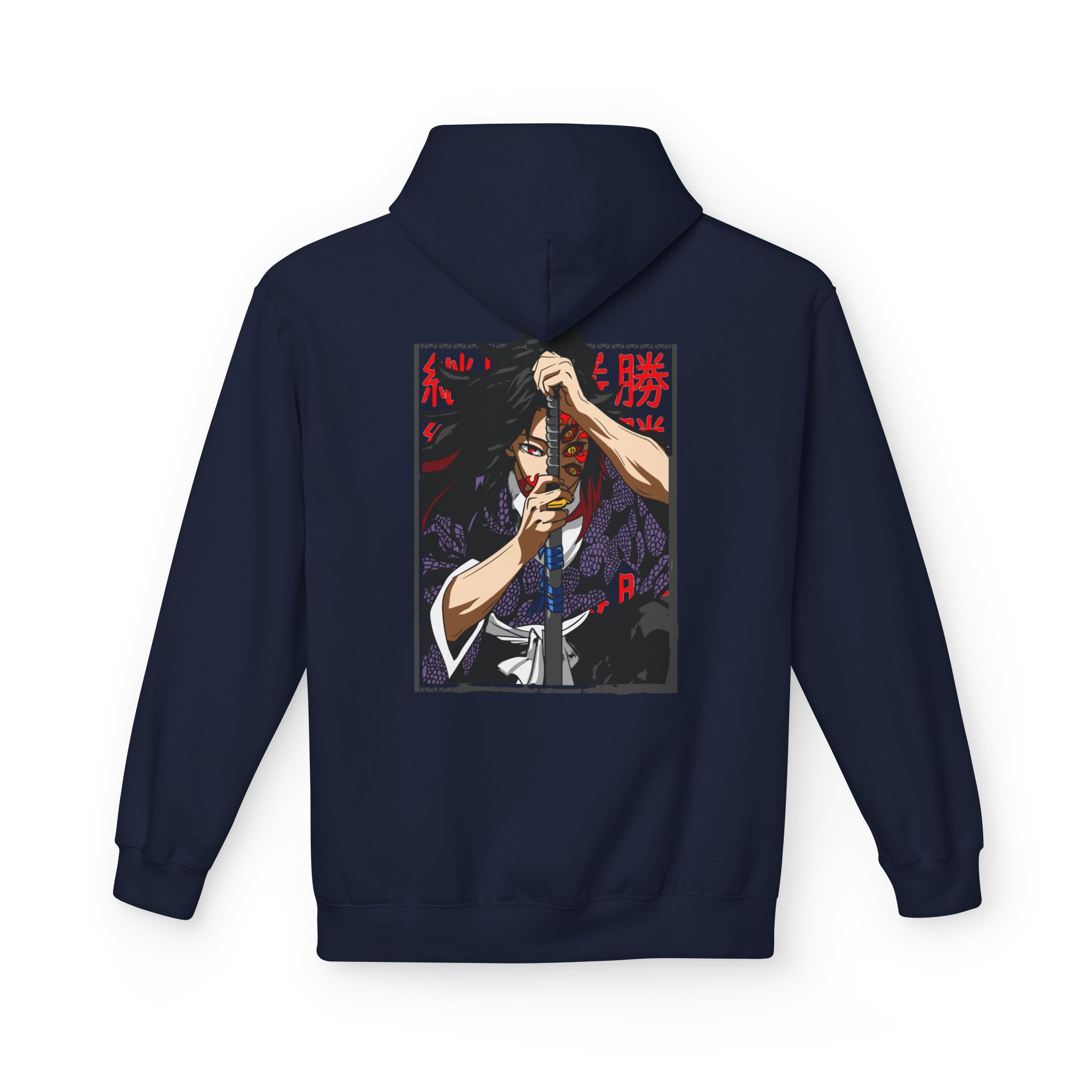 Kokushibo "Upper Rank One" | Demon Slayer Hoodie