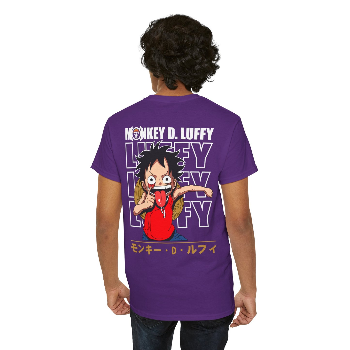 Monkey D. Luffy Anime T‑Shirt — One Piece Graphic Tee