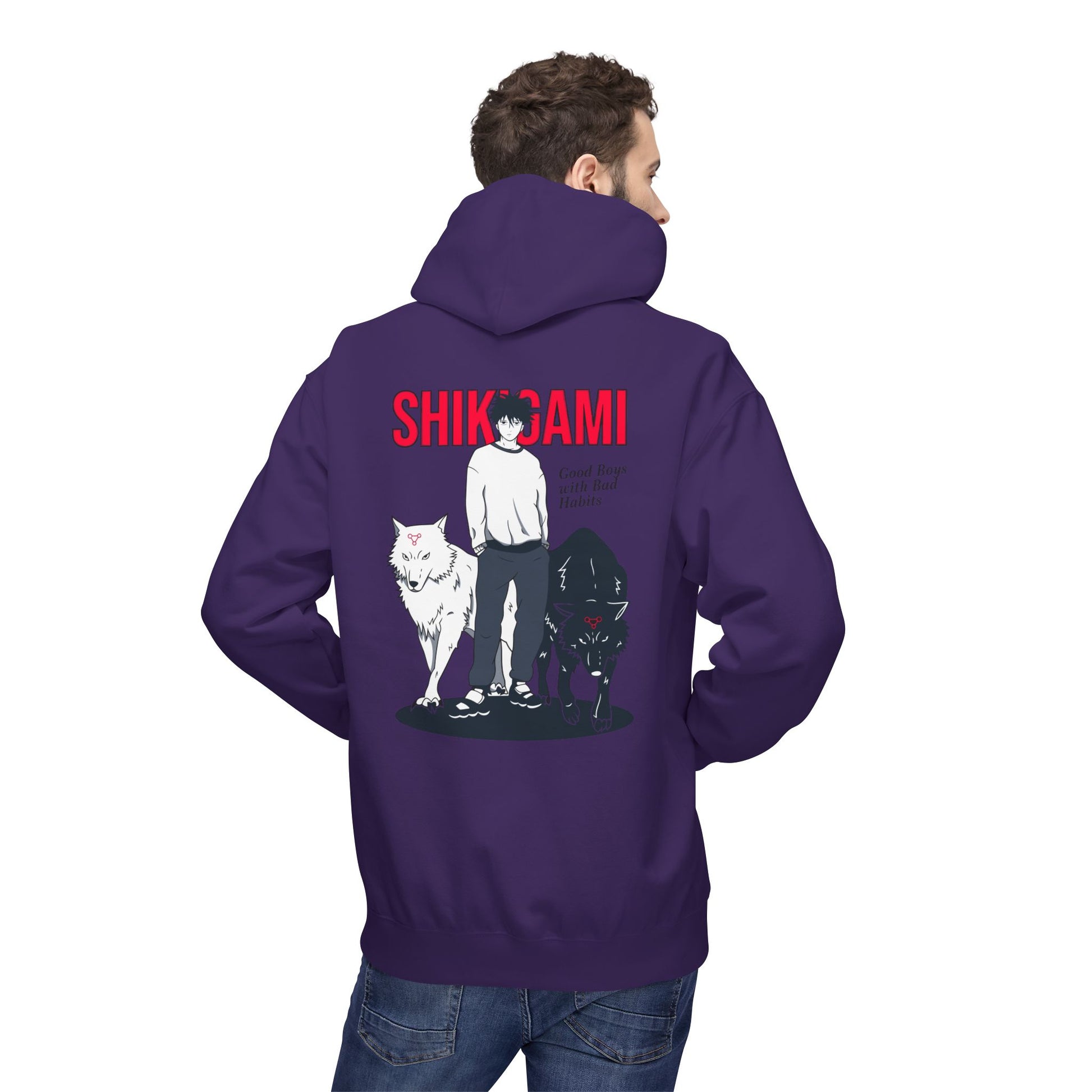 Satoru Gojo Infinity Jujutsu Kaisen Anime Streetwear – Premium Hoodie | Maklenn – View 42