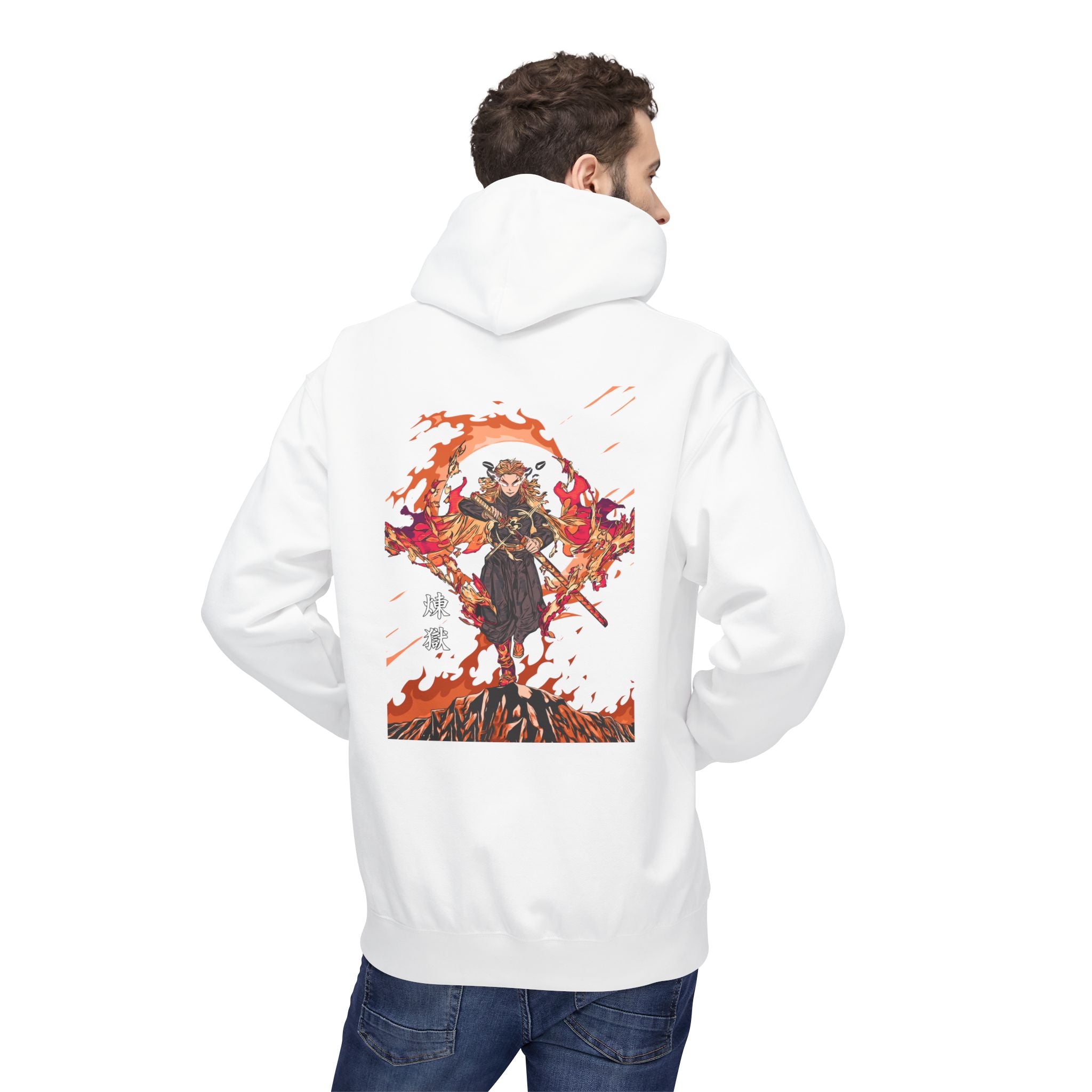 Kyojuro Rengoku "Flame Hashira" | Demon Slayer Hoodie