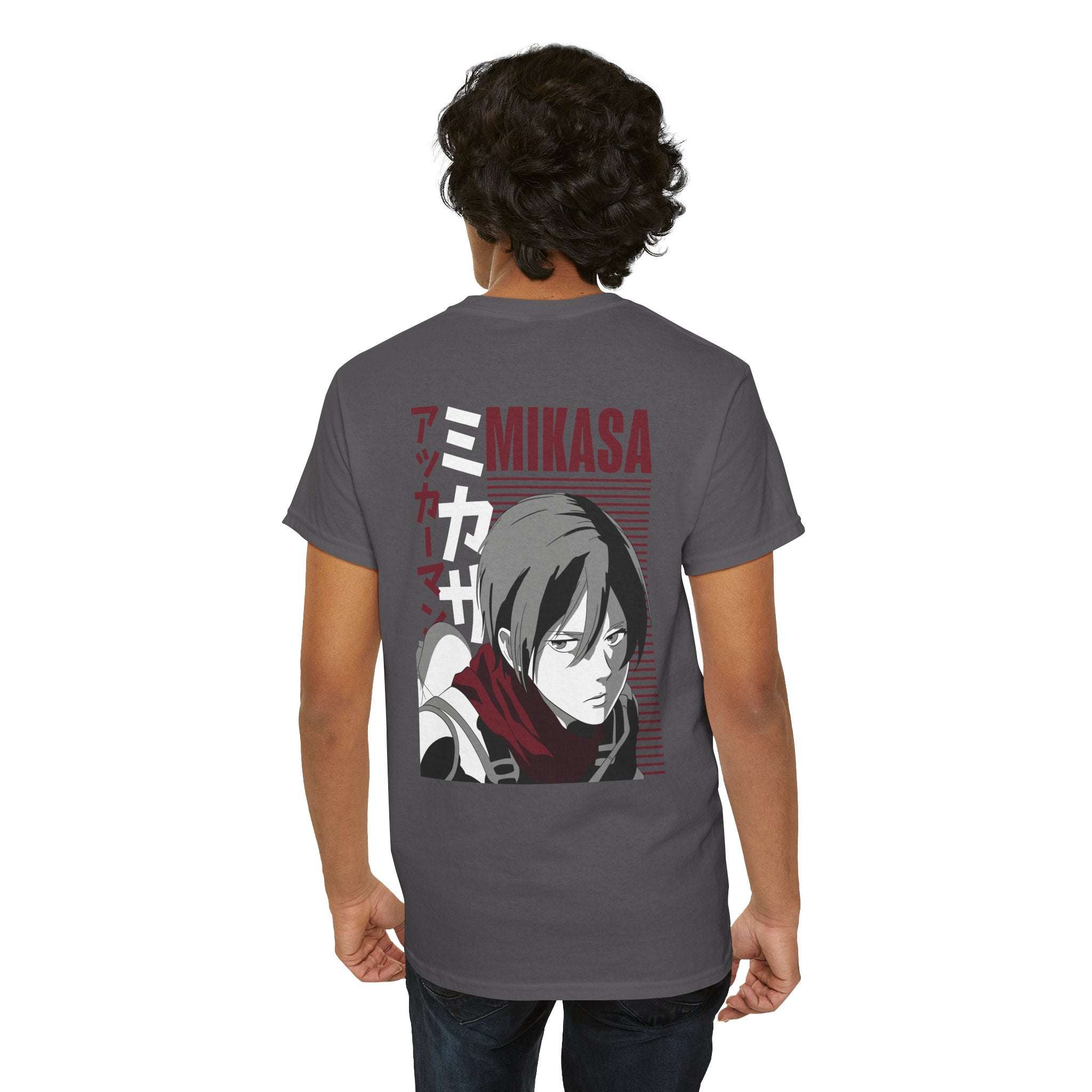 Mikasa Ackerman Attack on Titan AOT Anime Streetwear – View 19 | Maklenn