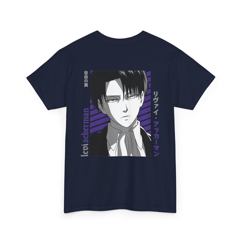 Levi Ackerman "Humanity's Strongest" | Attack on Titan Graphic Tee
