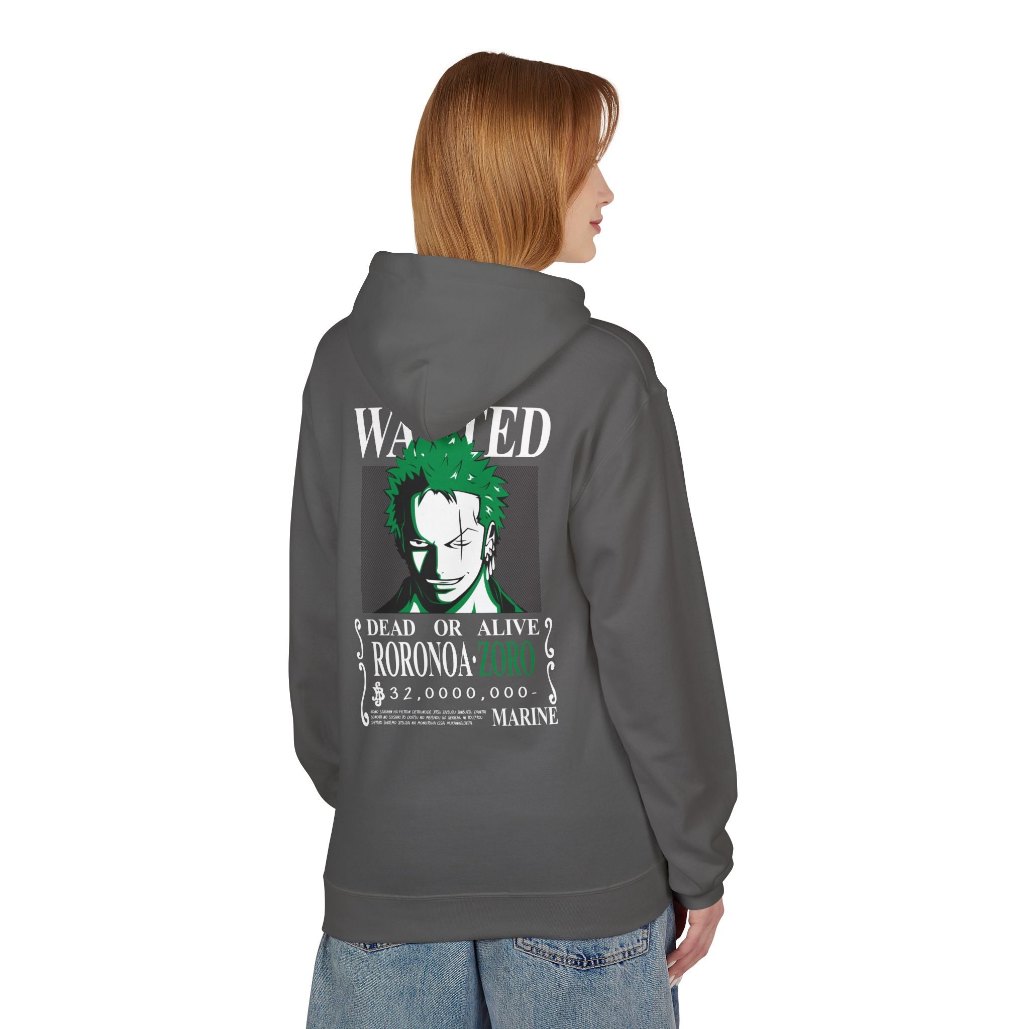 Roronoa Zoro "Wanted" | One Piece Hoodie