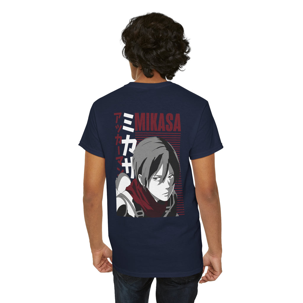 Mikasa Ackerman Attack on Titan AOT Anime Streetwear – View 38 | Maklenn