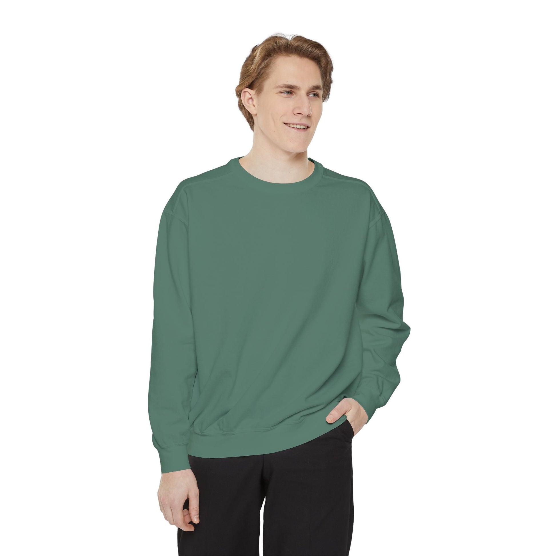 Artistic Unisex Sweatshirt - Colorful Face Design, Cozy Casual Wear, Perfect for Gifts, Fall Fashion, Unique Style Printify