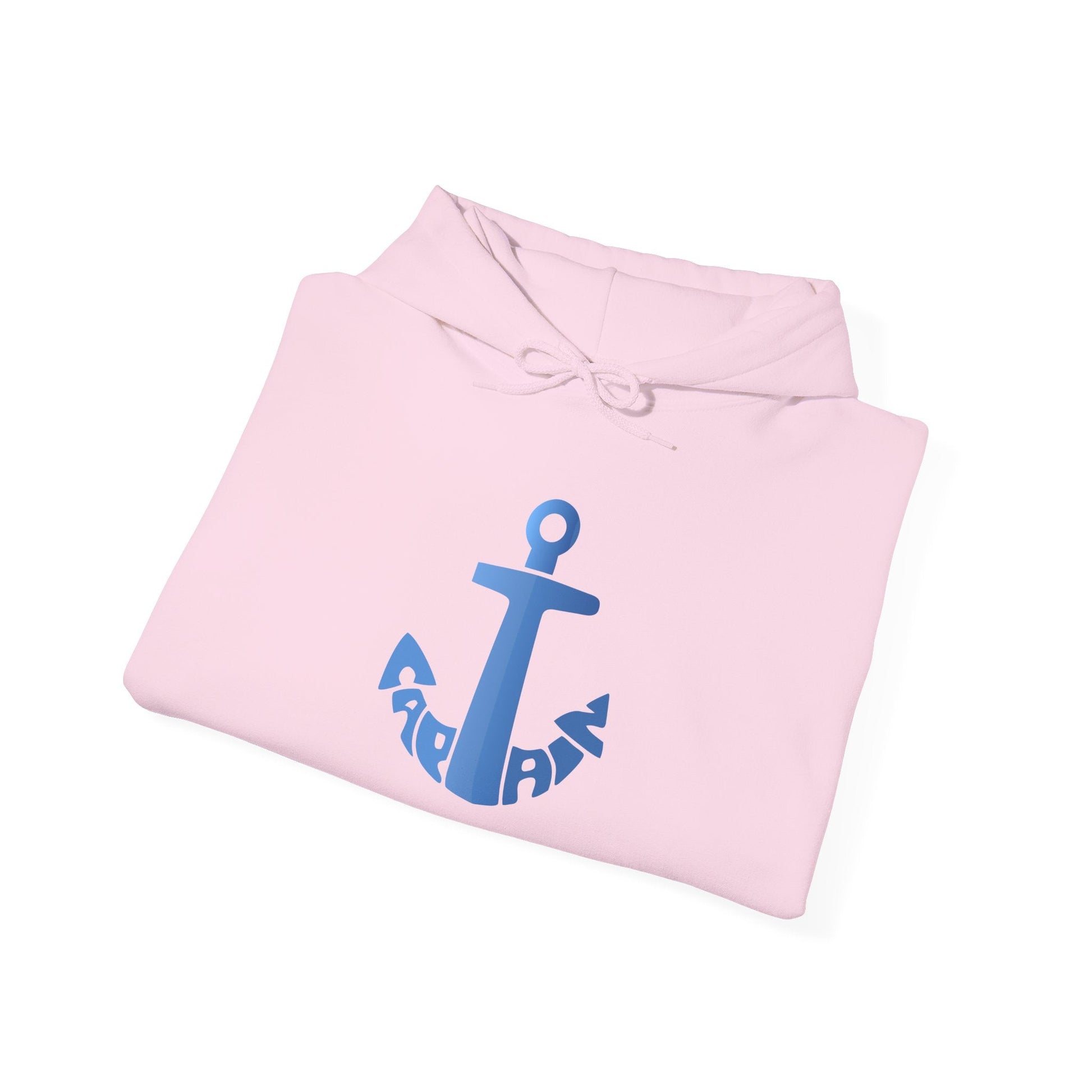 Anchor Design Unisex Hoodie - Nautical Style, Perfect Gift for Sailors, Beach Lovers, Casual Wear, Summer Chill, Cozy Comfort Printify