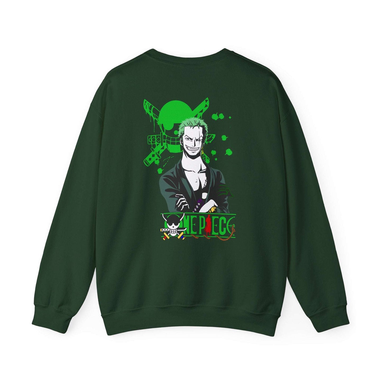One Piece Zoro Graphic Sweatshirt — Anime Pirate Crewneck Maklenn One Piece Zoro Graphic Sweatshirt — Anime Pirate Crewneck Sweatshirt Maklenn www.maklenn.com India 33.23