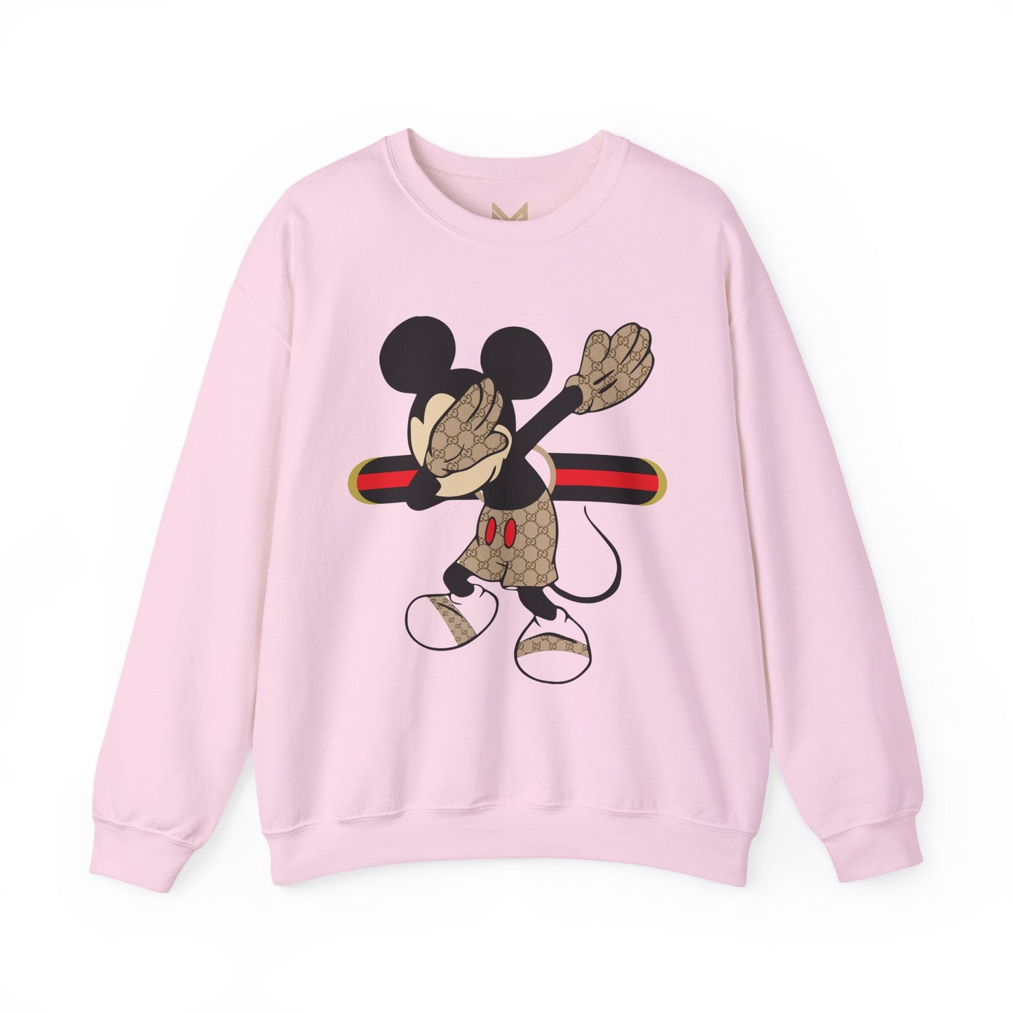 Mickey Mouse Graphic Crewneck Sweatshirt, Unisex Warm Casual Wear, Perfect for Disney Fans, Gift for Birthdays, Cozy Lounge Top Printify