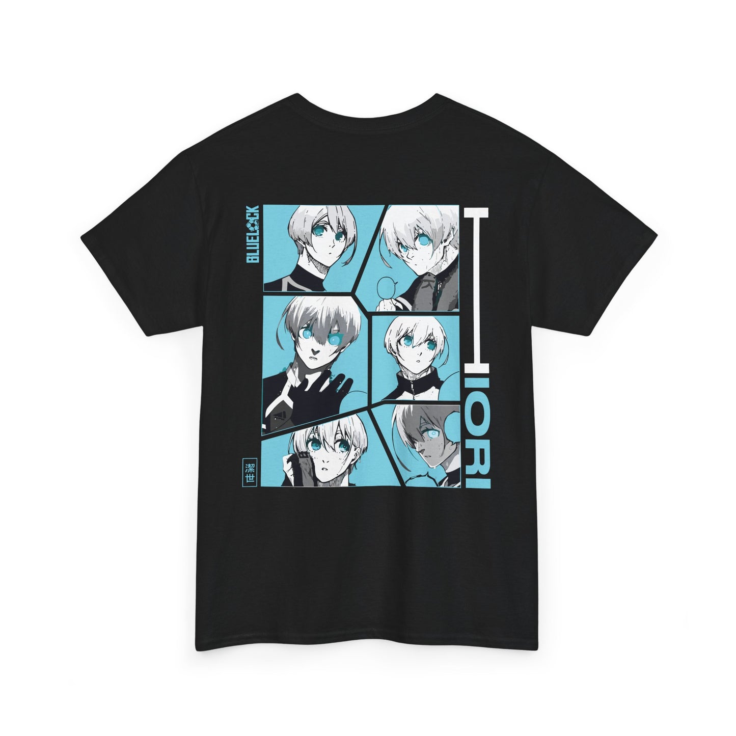 Iiori "Calm Storm" Blue Lock Heavyweight Tee | Maklenn