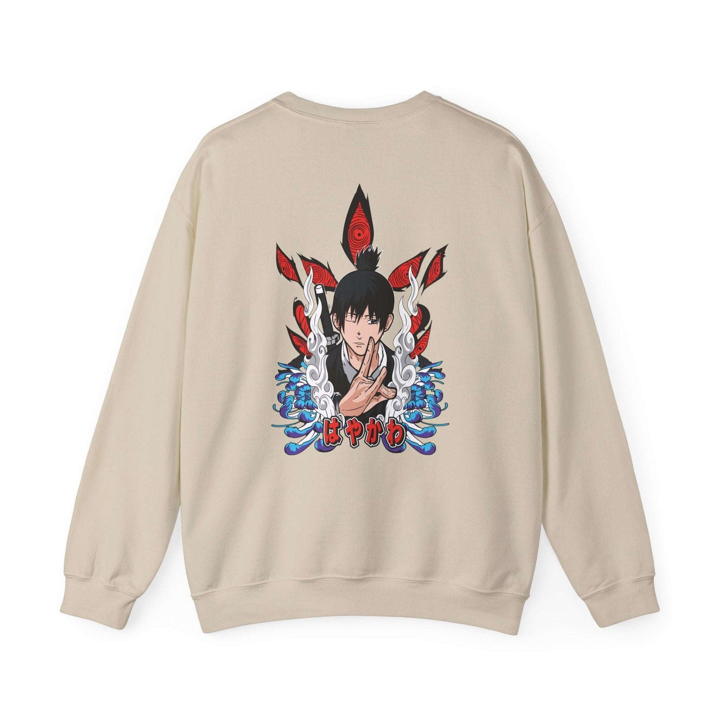 Jujutsu Kaisen Inspired Crewneck Sweatshirt — Sukuna/Itadori Back Graphic Maklenn Jujutsu Kaisen Inspired Crewneck Sweatshirt — Sukuna/Itadori Back Graphic Sweatshirt Maklenn www.maklenn.com India 33.23
