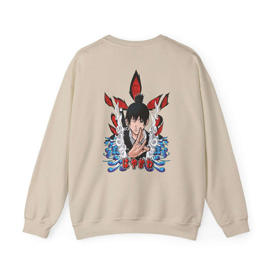 Jujutsu Kaisen Inspired Crewneck Sweatshirt — Sukuna/Itadori Back Graphic Maklenn Jujutsu Kaisen Inspired Crewneck Sweatshirt — Sukuna/Itadori Back Graphic Sweatshirt Maklenn www.maklenn.com India 33.23