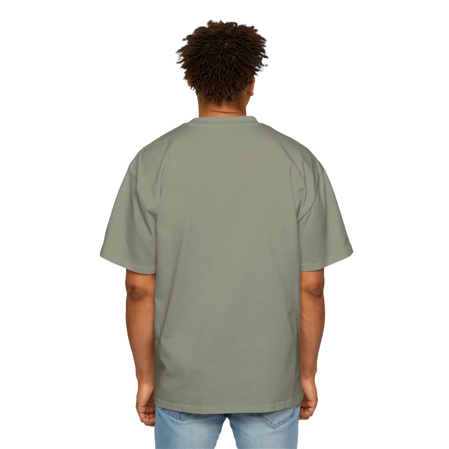 Men's Oversized Graphic Tee - DESTROY, Casual Streetwear, Unisex Fashion, Trendy Men's Shirt, Gift for Him, Everyday Wear - Maklenn