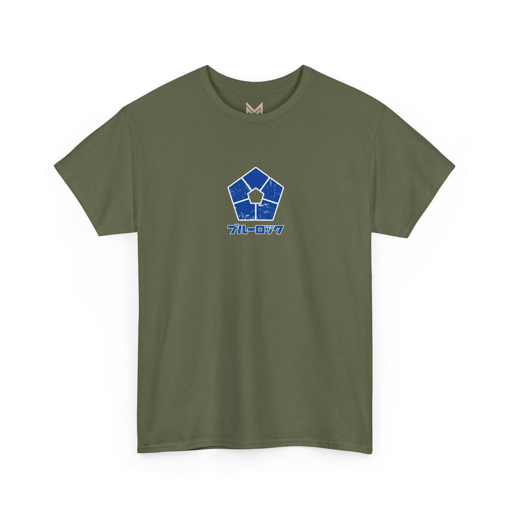 Jingo Raichi "Heat" | Blue Lock Graphic Tee