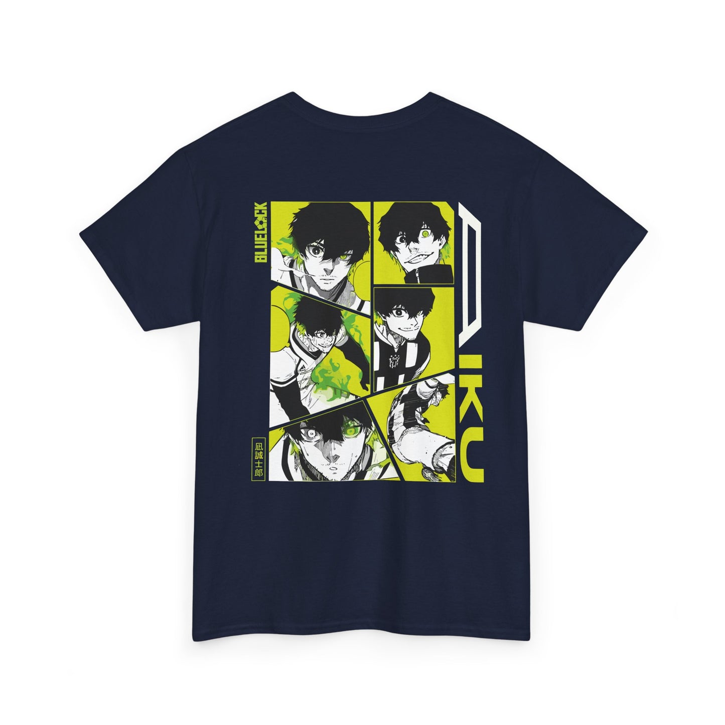 Aiku "Emperor" Blue Lock Heavyweight Tee | Maklenn
