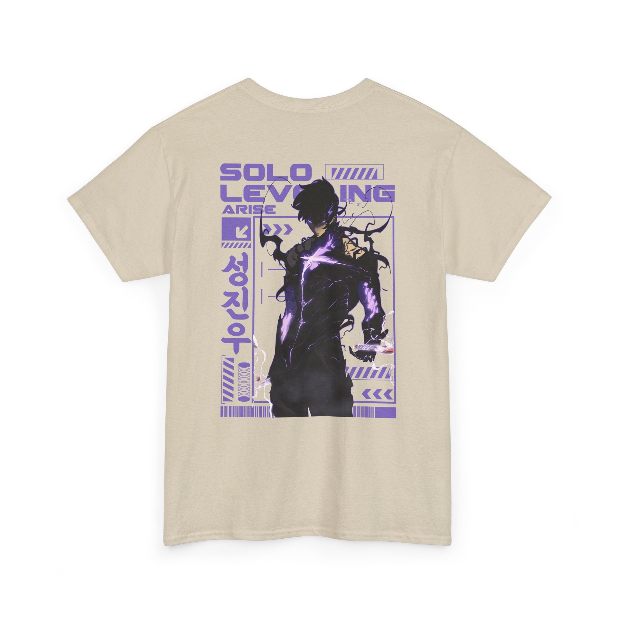 Sung Jinwoo "Shadow Monarch" | Solo Leveling Graphic Tee